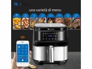 Proscenic Alexa Forno Friggitrice Ad Aria Calda 5,5L LED 1700W Senza Olio Timer