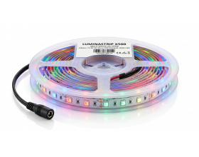 LUMINSTRIP X500: Tecnologia COB Premium e Controllo Intelligente Multi
