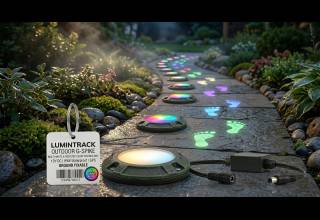 numero 3 di Lumintrack Outdoor G-Spike