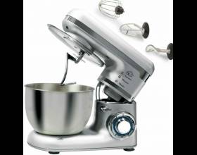 IMPASTATRICE PLANETARIA DCG KM1401 SBATTITORE SILVER 1000W 4,5 LITRI I