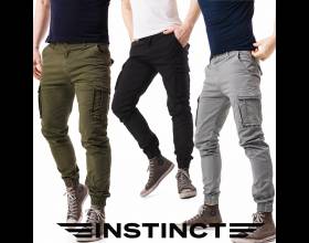 Pantaloni Uomo Cargo con Tasche Laterali Multi-tasche Militari Tasconi