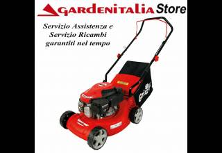 Tagliaerba a Scoppio GRIZZLY BRM 4013 motore a benzina Tosaerba Rasaerba