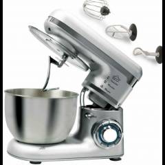 IMPASTATRICE PLANETARIA DCG KM1401 SBATTITORE SILVER 1000W 4,5 LITRI IMPASTATORE