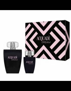 Acquadi Confezione Regalo Donna Dream Profumo Eau De Toilette Spray 100 ml e Profumo Eau De Toilette 30 ml