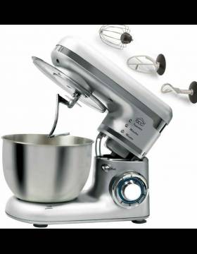 IMPASTATRICE PLANETARIA DCG KM1401 SBATTITORE SILVER 1000W 4,5 LITRI IMPASTATORE
