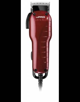 Andis US Pro - Rasoio elettrico, con movimento a rotazione, 230 V, rosso vivo