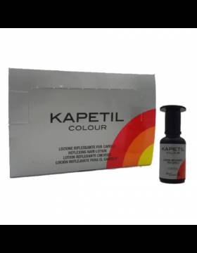 Kapetil Lozione Colorante Riflessante Per Capelli Grigio Intenso 24 Fiale Da 15ml