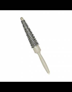 Acca Kappa Spazzola per Capelli Wavy Ø 30/14 mm con Ghiera Conica in Ceramica Tourmaline, Filamenti in Nylon, Styling Onde Sfumate, Asciugatura a Basse Temperature