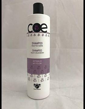 COE SHAMPOO ANTIGIALLO VIOLETTA E MORA NO-YELLOW | 500ML