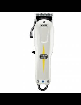 Wahl Cordless Super Taper - Tagliacapelli professionale senza cavo - Per tagliare grandi quantità di capelli e sfumatura - nero/bianco