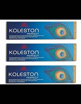 3 X Wella Koleston Perfect 3/0 Castano Scuro Colore dei capelli – 60 ML