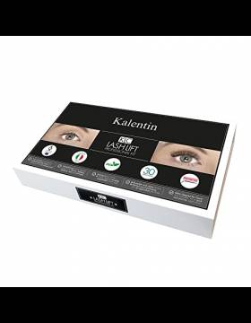 KIT LAMINAZIONE CIGLIA E TINTURA SOPRACCIGLIA 30/35 APPLICAZIONI KALENTIN