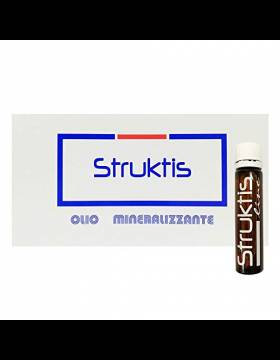 Struktis Line Olio Mineralizzante Ristrutturante Per Capelli Danneggiati 10 Fiale Da 12 Ml