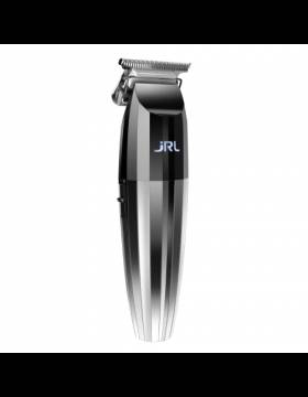 Amazon Series JRL FreshFade 2020T - Tagliacapelli professionale, tecnologia Cool Blade per la toelettatura degli uomini, lame ricaricabili in acciaio inox, a prova di corrosione (argento)