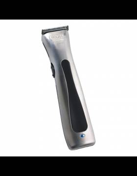 Wahl Beret - Tagliacapelli con e senza cavo con set di lame di precisione - Per la rifinitura e la bordatura, argento/nero