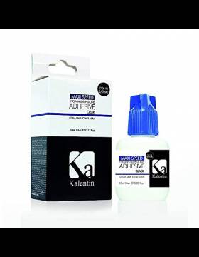 Colla per Extension Ciglia Vegana Kalentin Maxi Speed Nera 2/3 Secondi 10 ml