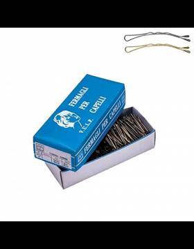Ferretti per Capelli Chiusi Ondulati per Parrucchiere 500 gr. (LOCA.001:O/N) (CHIUSE ONDULATE NERE)