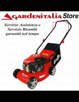 Tagliaerba a Scoppio GRIZZLY BRM 4013 motore a benzina Tosaerba Rasaerba 