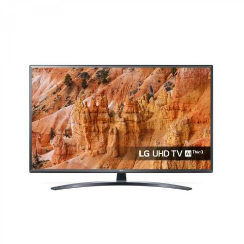 Smart TV 4K 43 Pollici Televisore LG Ultra HD LED T2 Internet TV - 43UM7400