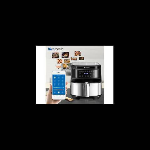 Proscenic Alexa Forno Friggitrice Ad Aria Calda 5,5L LED 1700W Senza Olio Timer