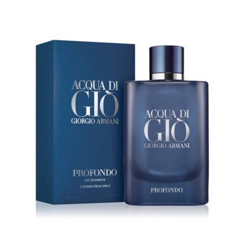 Acqua di Gio' Giorgio Armani Profondo Profumo Uomo Eau De Parfum Spray 125 Ml