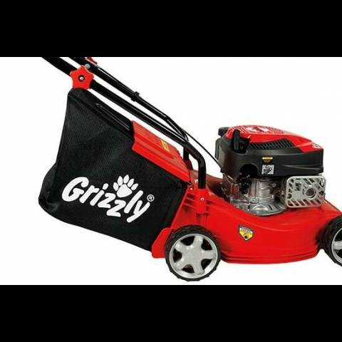 Tagliaerba a Scoppio GRIZZLY BRM 4013 motore a benzina Tosaerba Rasaerba 