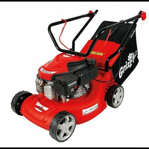 Tagliaerba a Scoppio GRIZZLY BRM 4013 motore a benzina Tosaerba Rasaerba 