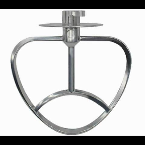 IMPASTATRICE PLANETARIA DCG KM1401 SBATTITORE SILVER 1000W 4,5 LITRI IMPASTATORE