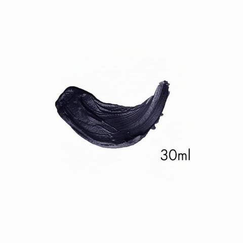 KIT TINTURA SOPRACCIGLIA CON OSSIGENO 3% KALENTIN IN VARI COLORI 30 ml (NERO BLU)