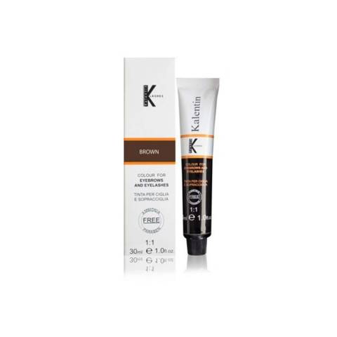 Tinta per ciglia e sopracciglia KALENTIN vari colori 30ml KAL00501
