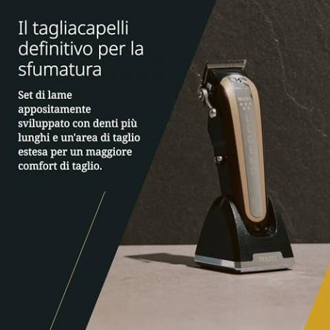 Wahl Cordless Legend, Tagliacapelli Senza Cavo per Sfumatura Lunga