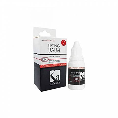 Kalentin Laminazione Ciglia e Sopracciglia 30 Applicazioni Kit Professional (LASH0056)