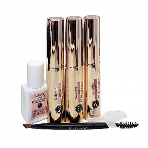 Kit laminazione sopracciglia Fai da te - Kit Gold