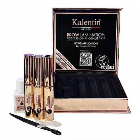 Kit laminazione sopracciglia Fai da te - Kit Gold