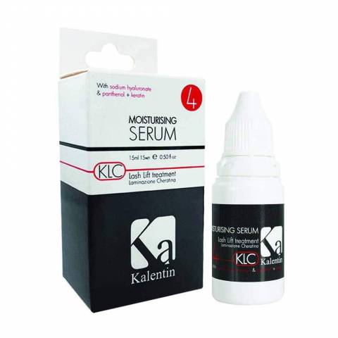 MOISTURISING SERUM PER LAMINAZIONE SIERO VOLUMIZZANTE PER CIGLIA KALENTIN 15 ml