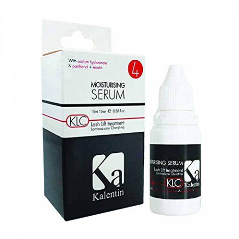 MOISTURISING SERUM PER LAMINAZIONE SIERO VOLUMIZZANTE PER CIGLIA KALENTIN 15 ml