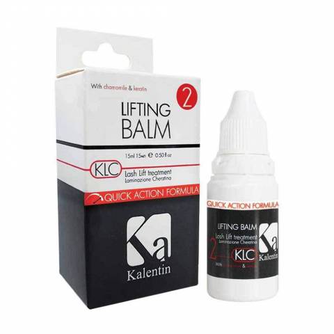 Lifting Balm per Laminazione Ciglia Veloce 2° Fase Kalentin (LASH0054)