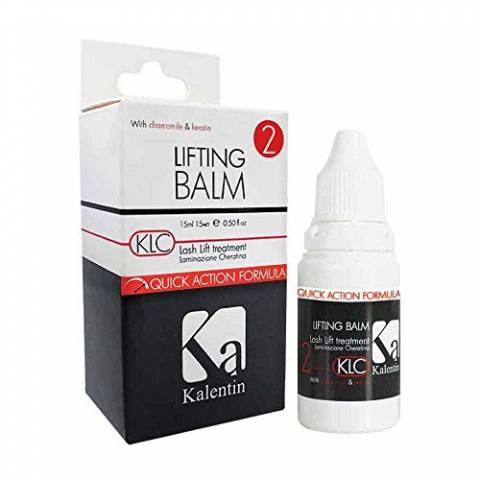 Lifting Balm per Laminazione Ciglia Veloce 2° Fase Kalentin (LASH0054)