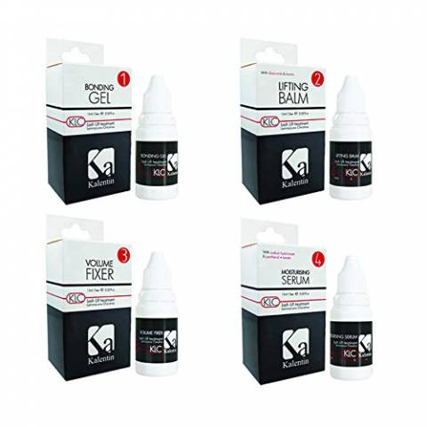Kit Laminazione Ciglia Kalentin 4 pz con Volume Fixer (LASH0047-54-22-21)