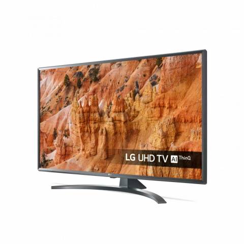Smart TV 4K 43 Pollici Televisore LG Ultra HD LED T2 Internet TV - 43UM7400