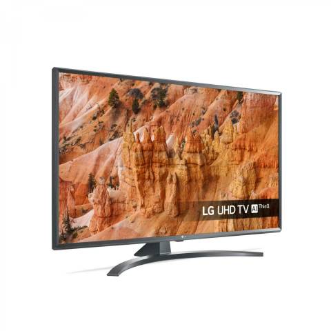 Smart TV 4K 43 Pollici Televisore LG Ultra HD LED T2 Internet TV - 43UM7400