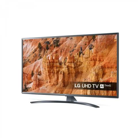 Smart TV 4K 43 Pollici Televisore LG Ultra HD LED T2 Internet TV - 43UM7400