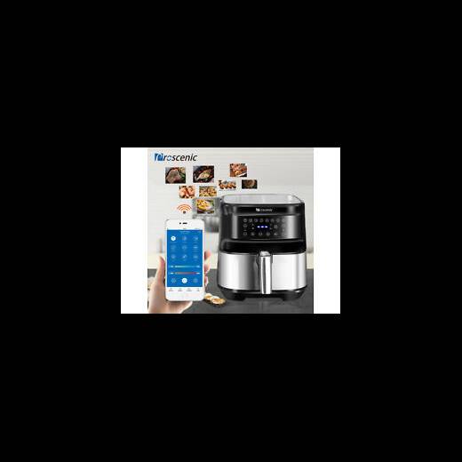Proscenic Alexa Forno Friggitrice Ad Aria Calda 5,5L LED 1700W Senza Olio Timer