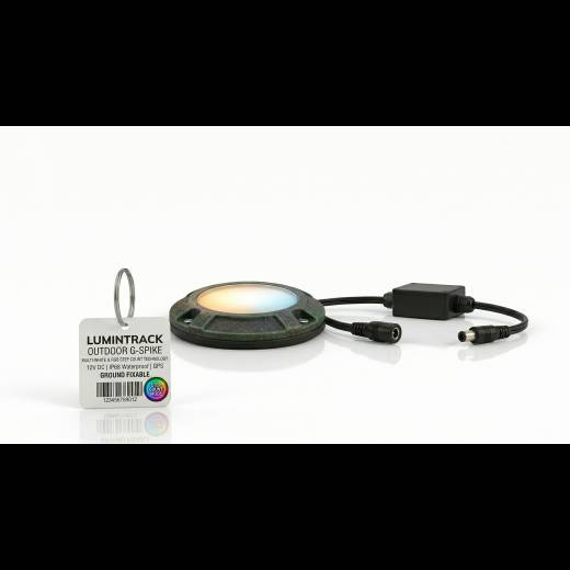 pacchetto da 3 pezzi di Lumintrack Outdoor G-Spike: Illumina il tuo cammino, conta i tuoi passi. Atmosfera Pura