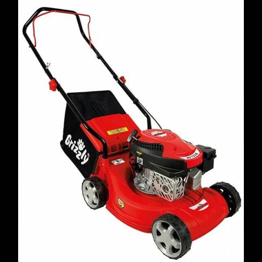 Tagliaerba a Scoppio GRIZZLY BRM 4013 motore a benzina Tosaerba Rasaerba 