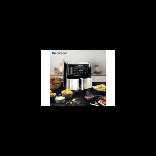 Proscenic Alexa Forno Friggitrice Ad Aria Calda 5,5L LED 1700W Senza Olio Timer