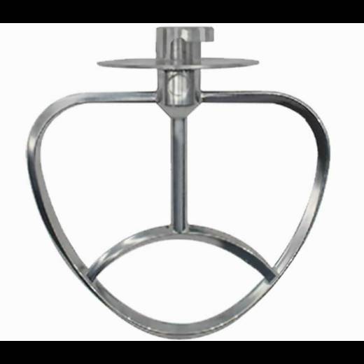 IMPASTATRICE PLANETARIA DCG KM1401 SBATTITORE SILVER 1000W 4,5 LITRI IMPASTATORE