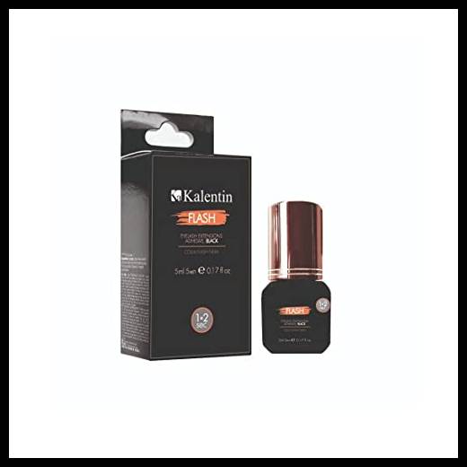 Colla Extension Ciglia Nera 1/2 Secondi 5 ml Flash Kalentin