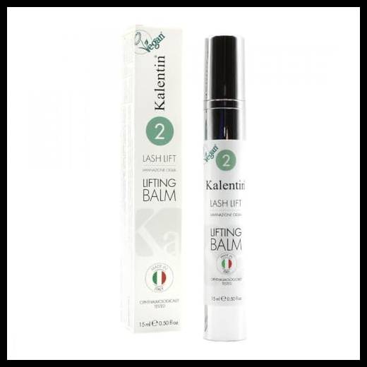 Laminazione Ciglia Lifting Balm 2° Fase Professionale Kalentin 15 ml