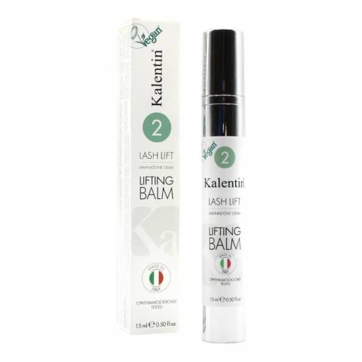 Laminazione Ciglia Lifting Balm 2° Fase Professionale Kalentin 15 ml